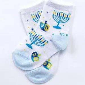 Hanukkah Socks