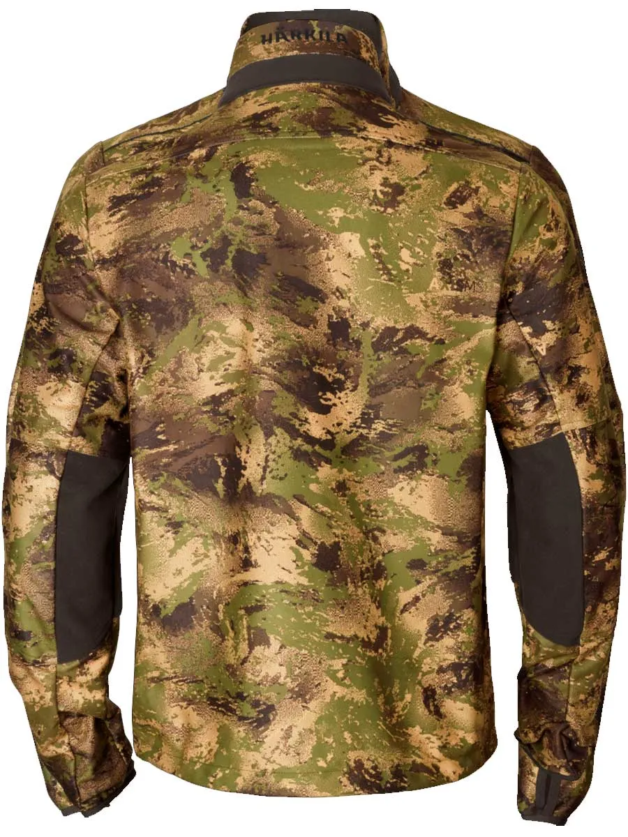 HARKILA Deer Stalker Camo WSP Fleece Jacket - Mens - AXIS MSP Forest