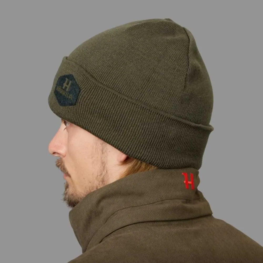 HARKILA Driven Hunt Reversible Beanie - Willow Green