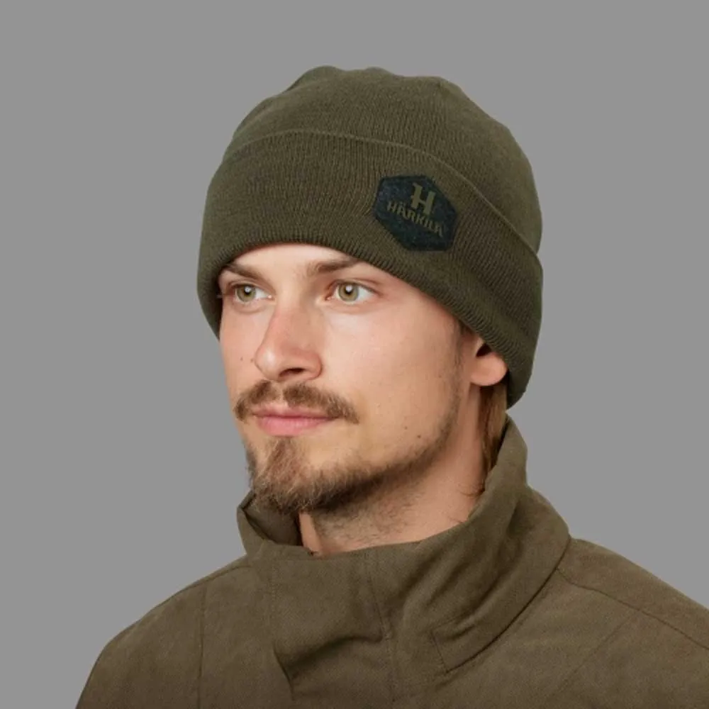 HARKILA Driven Hunt Reversible Beanie - Willow Green