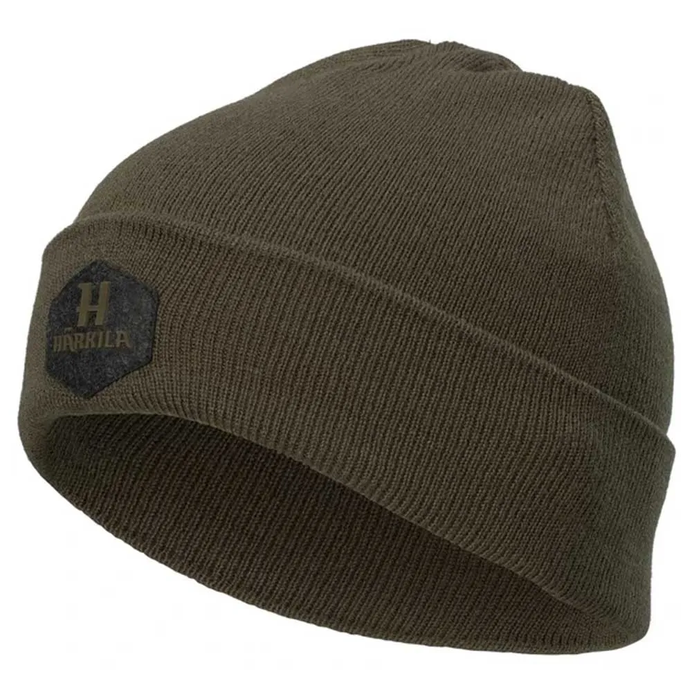 HARKILA Driven Hunt Reversible Beanie - Willow Green