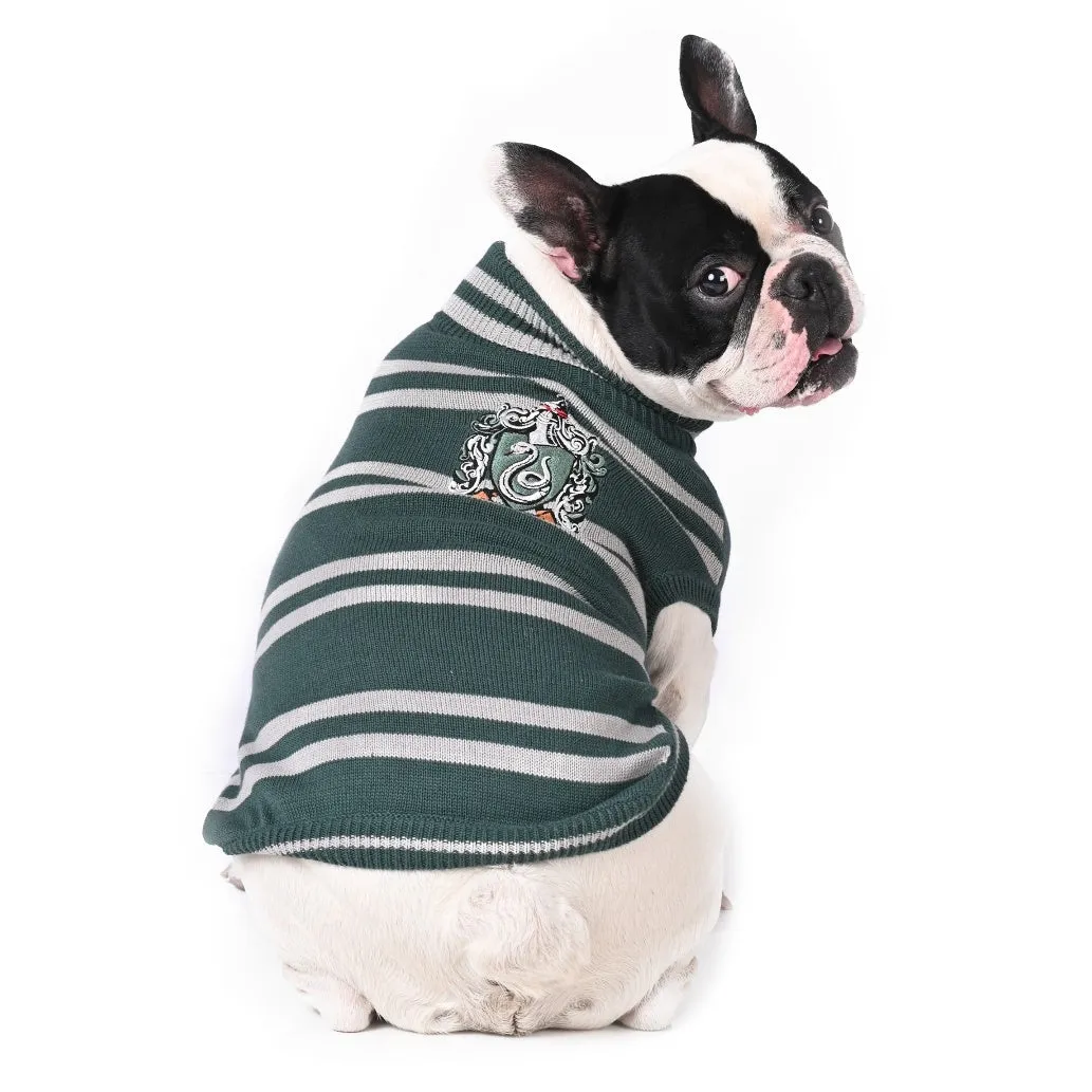 Harry Potter - Slytherin Dog Sweater