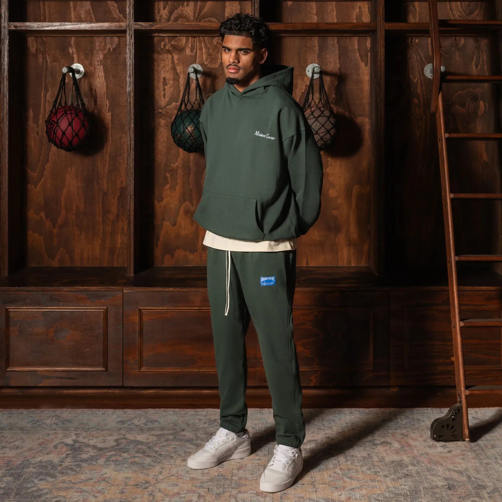 Heavyweight Hoodie - Green