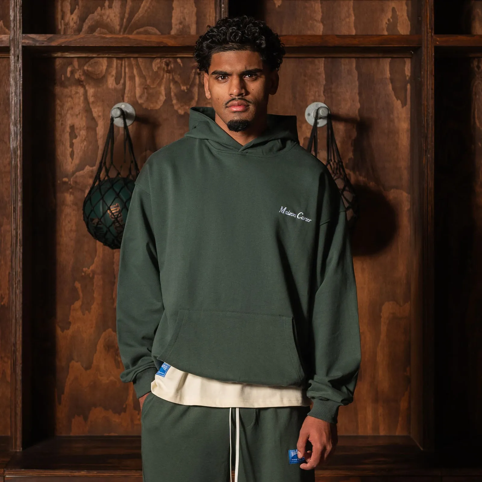 Heavyweight Hoodie - Green