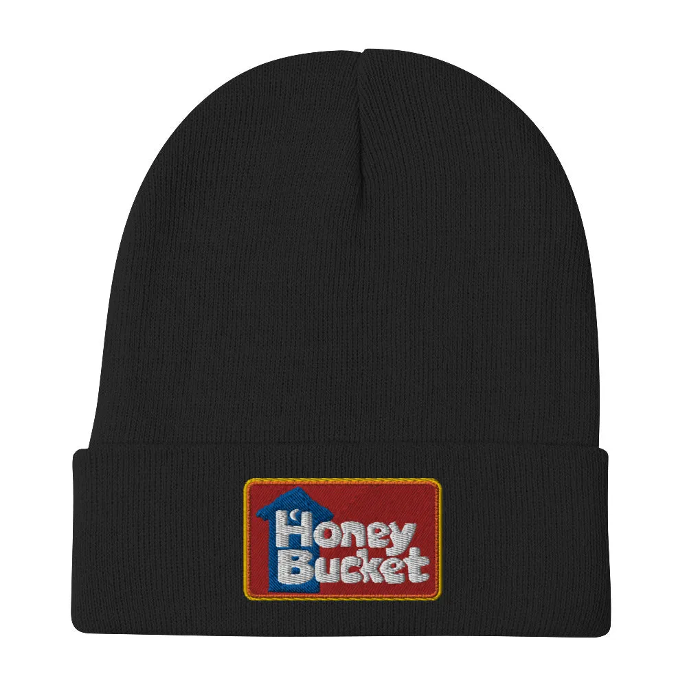 Honey Bucket Embroidered Beanie