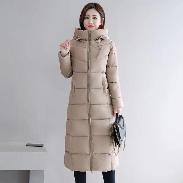 Hooded Cotton Padded Parka