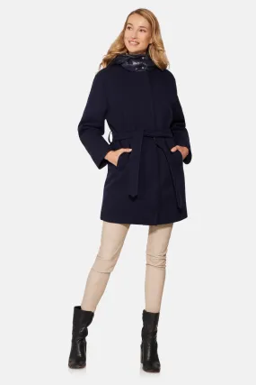 Hooded Parka, Navy