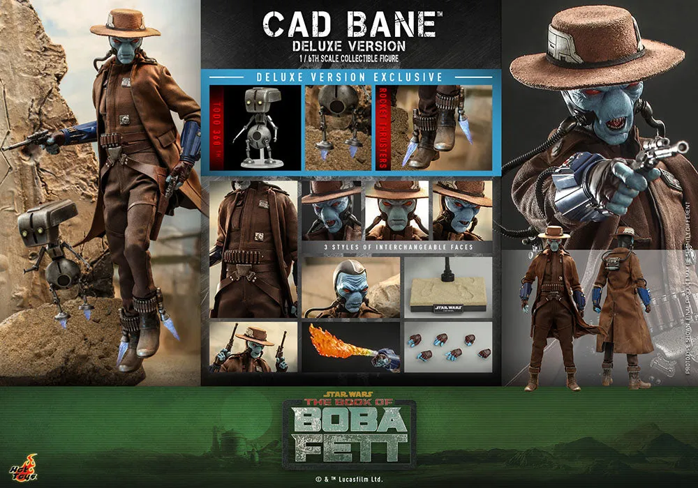 Hot Toys 1/6 Scale Television Masterpiece Series  - Star Wars: The Book Of Boba - Cad Bane Deluxe Version