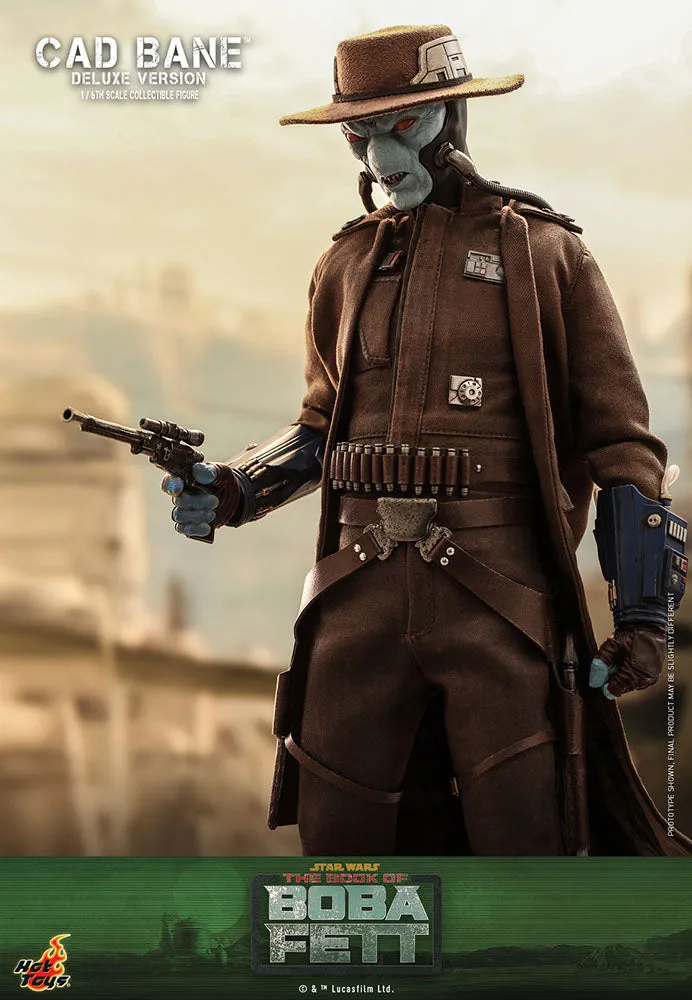 Hot Toys 1/6 Scale Television Masterpiece Series  - Star Wars: The Book Of Boba - Cad Bane Deluxe Version