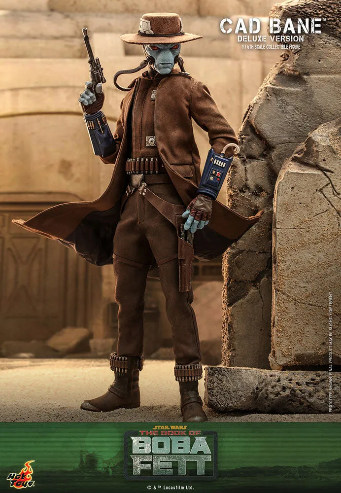 Hot Toys 1/6 Scale Television Masterpiece Series  - Star Wars: The Book Of Boba - Cad Bane Deluxe Version