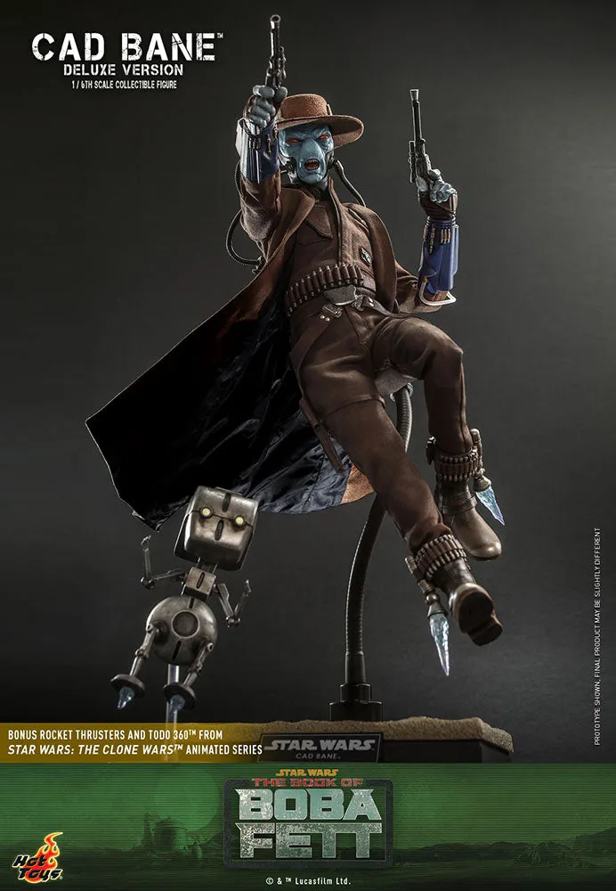 Hot Toys 1/6 Scale Television Masterpiece Series  - Star Wars: The Book Of Boba - Cad Bane Deluxe Version