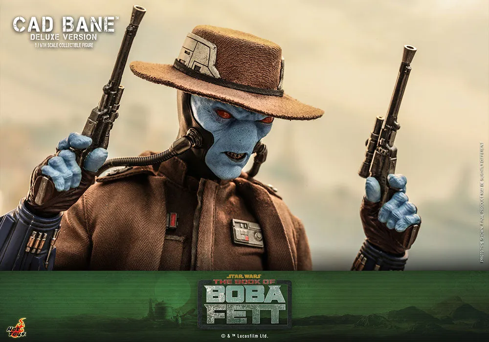 Hot Toys 1/6 Scale Television Masterpiece Series  - Star Wars: The Book Of Boba - Cad Bane Deluxe Version