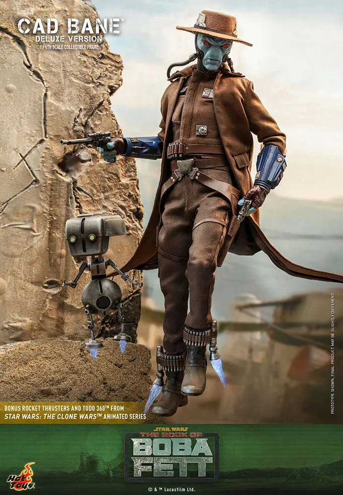 Hot Toys 1/6 Scale Television Masterpiece Series  - Star Wars: The Book Of Boba - Cad Bane Deluxe Version