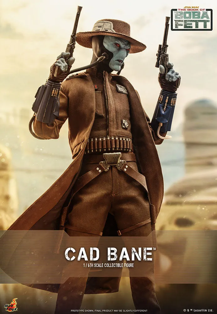 Hot Toys 1/6 Scale Television Masterpiece Series  - Star Wars: The Book Of Boba - Cad Bane Deluxe Version