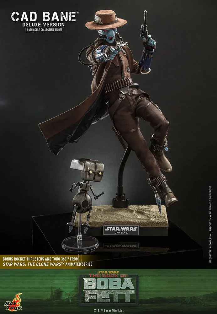 Hot Toys 1/6 Scale Television Masterpiece Series  - Star Wars: The Book Of Boba - Cad Bane Deluxe Version