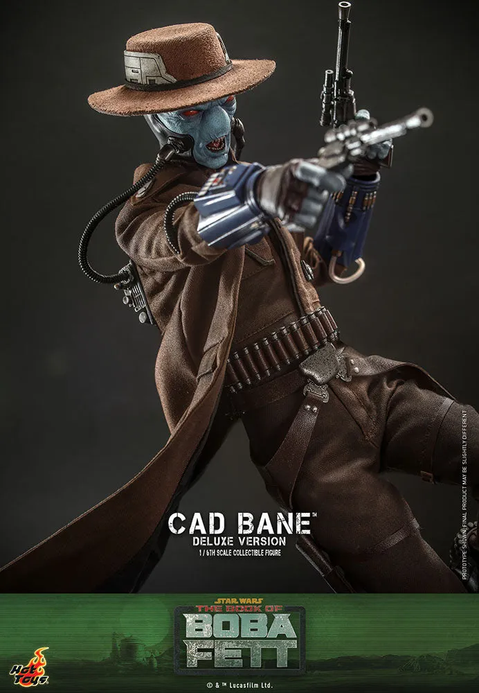 Hot Toys 1/6 Scale Television Masterpiece Series  - Star Wars: The Book Of Boba - Cad Bane Deluxe Version