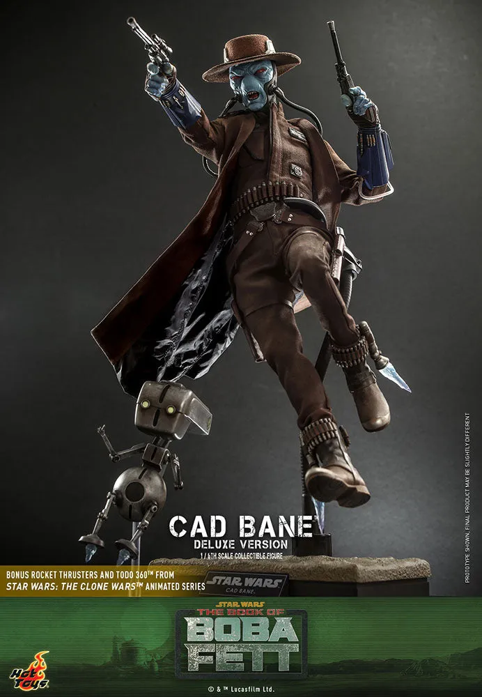 Hot Toys 1/6 Scale Television Masterpiece Series  - Star Wars: The Book Of Boba - Cad Bane Deluxe Version