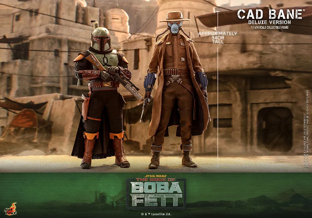 Hot Toys 1/6 Scale Television Masterpiece Series  - Star Wars: The Book Of Boba - Cad Bane Deluxe Version