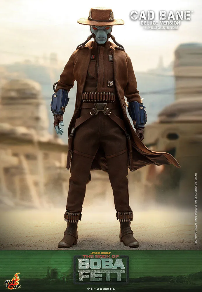 Hot Toys 1/6 Scale Television Masterpiece Series  - Star Wars: The Book Of Boba - Cad Bane Deluxe Version