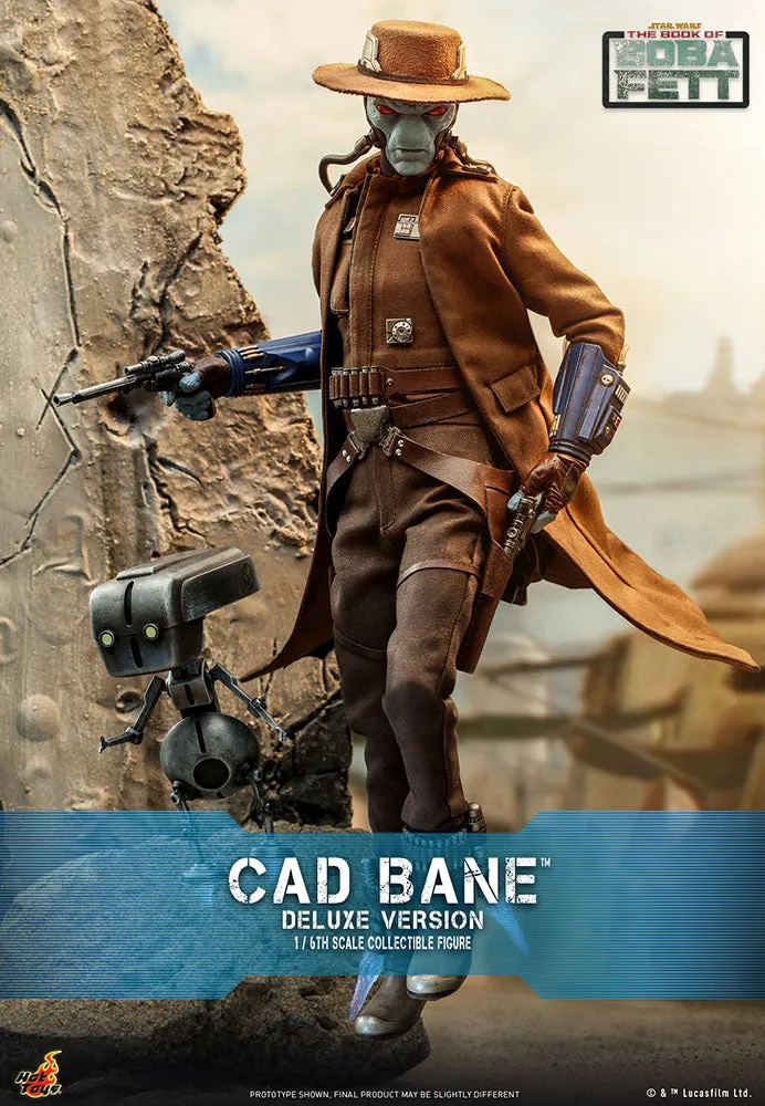 Hot Toys 1/6 Scale Television Masterpiece Series  - Star Wars: The Book Of Boba - Cad Bane Deluxe Version