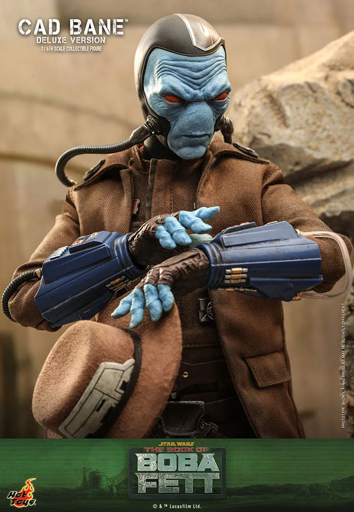 Hot Toys 1/6 Scale Television Masterpiece Series  - Star Wars: The Book Of Boba - Cad Bane Deluxe Version