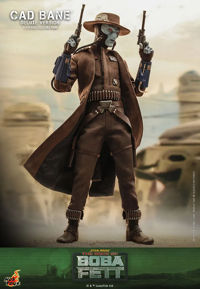 Hot Toys 1/6 Scale Television Masterpiece Series  - Star Wars: The Book Of Boba - Cad Bane Deluxe Version