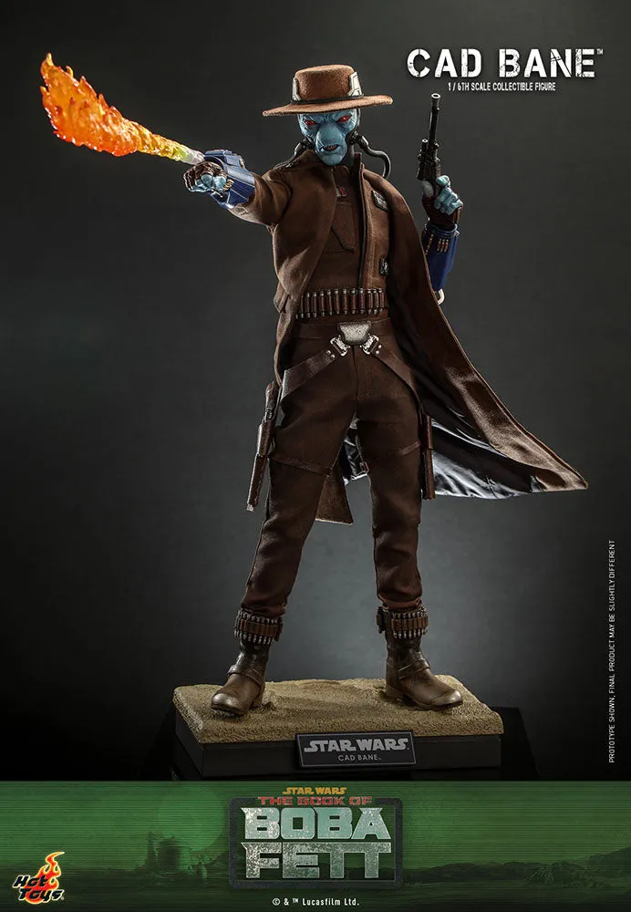 Hot Toys 1/6 Scale Television Masterpiece Series  - Star Wars: The Book Of Boba - Cad Bane Deluxe Version