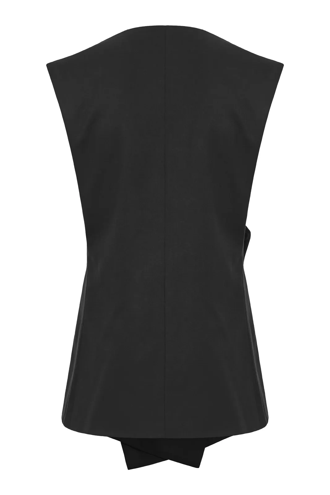 Huvu Vest Black