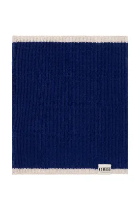 IMOGEN Merino Blend Snood - navy