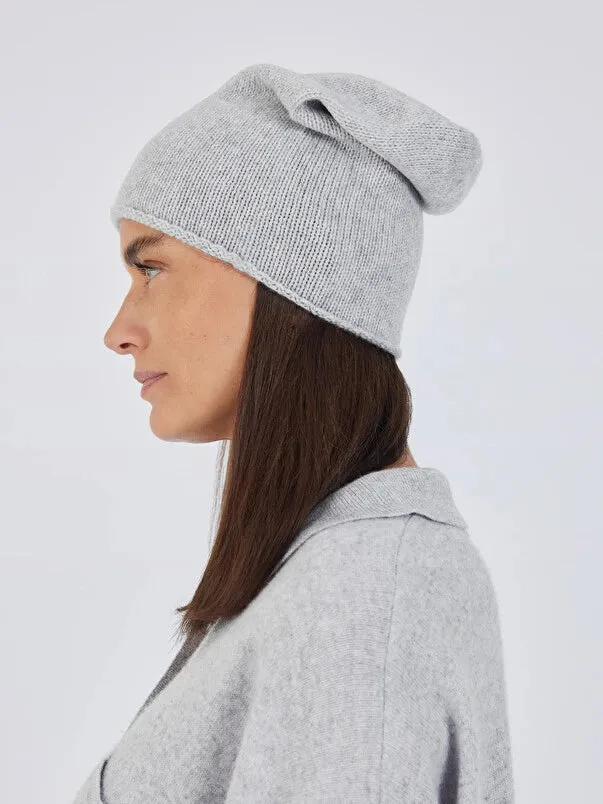 Ines Cashmere Beanie Hat