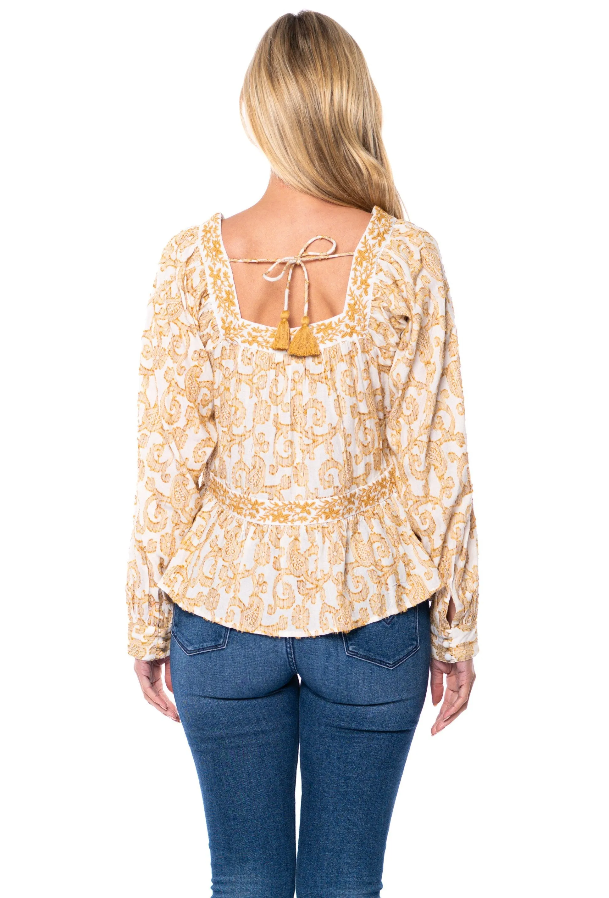 Jessie Wheat Top