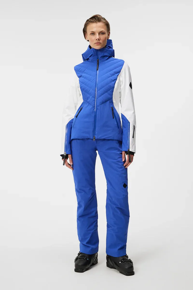 J.Lindeberg Womens Celestial Down SKI Jacket - Dazzling Blue