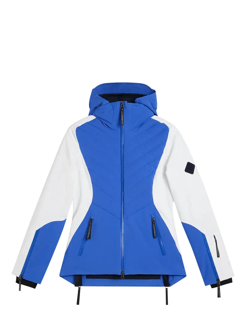 J.Lindeberg Womens Celestial Down SKI Jacket - Dazzling Blue