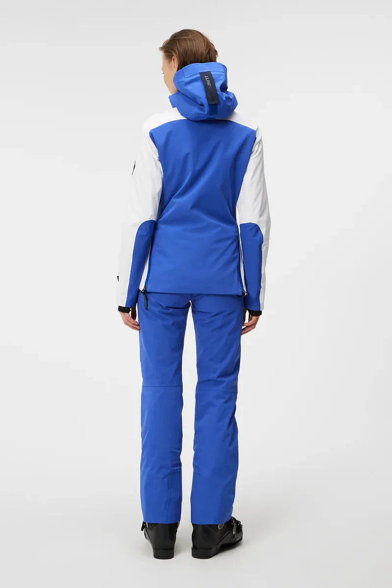 J.Lindeberg Womens Celestial Down SKI Jacket - Dazzling Blue