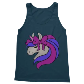 JohnsonKelly_UnicornHead2 Classic Adult Vest Top