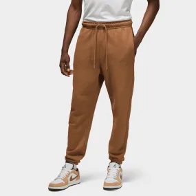 Jordan Wordmark Fleece Pants / Light British Tan