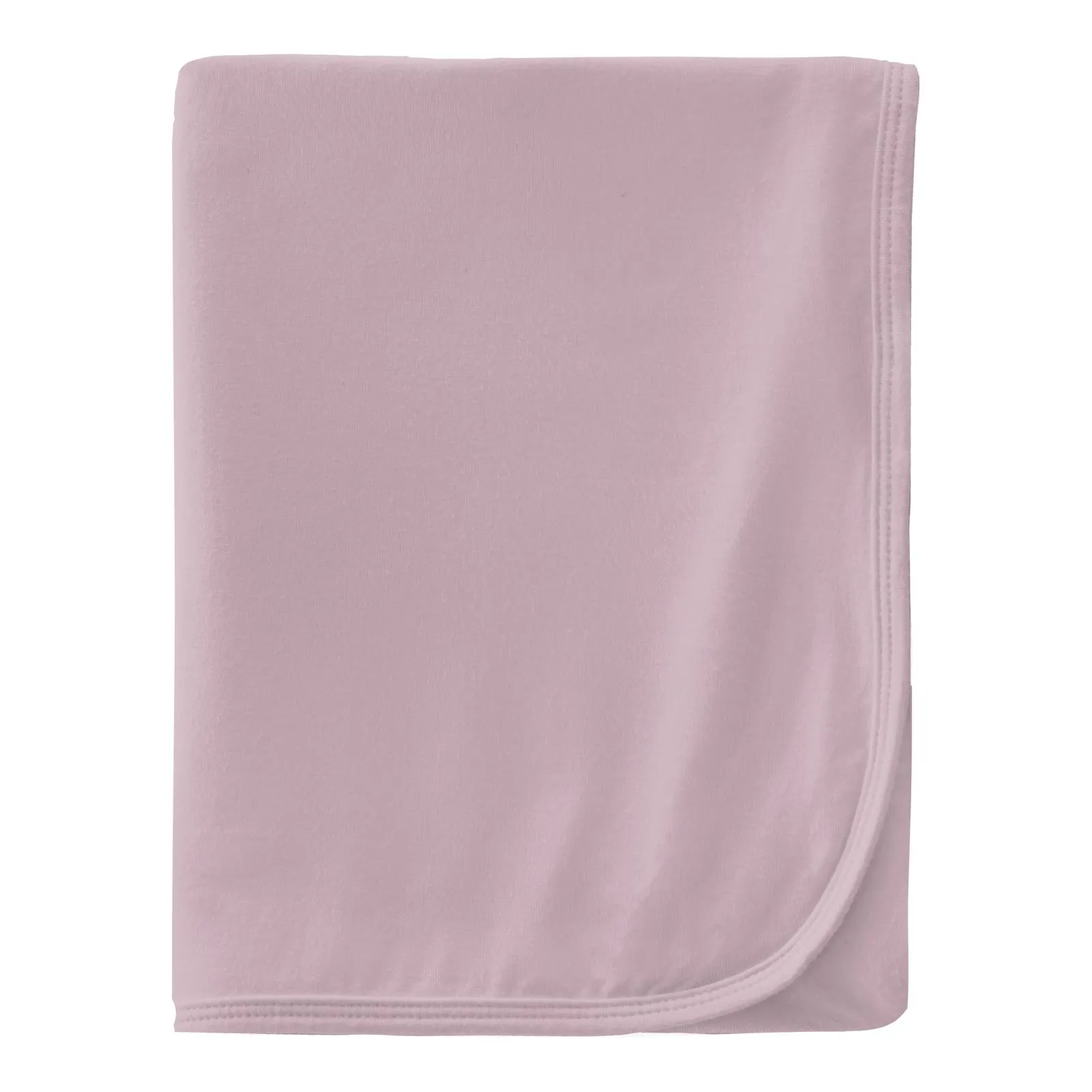 KicKee Pants Solid Sweet Pea Swaddling Blanket