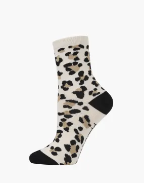 KIDS CHEETAH SPOTS BAMBOO SOCK