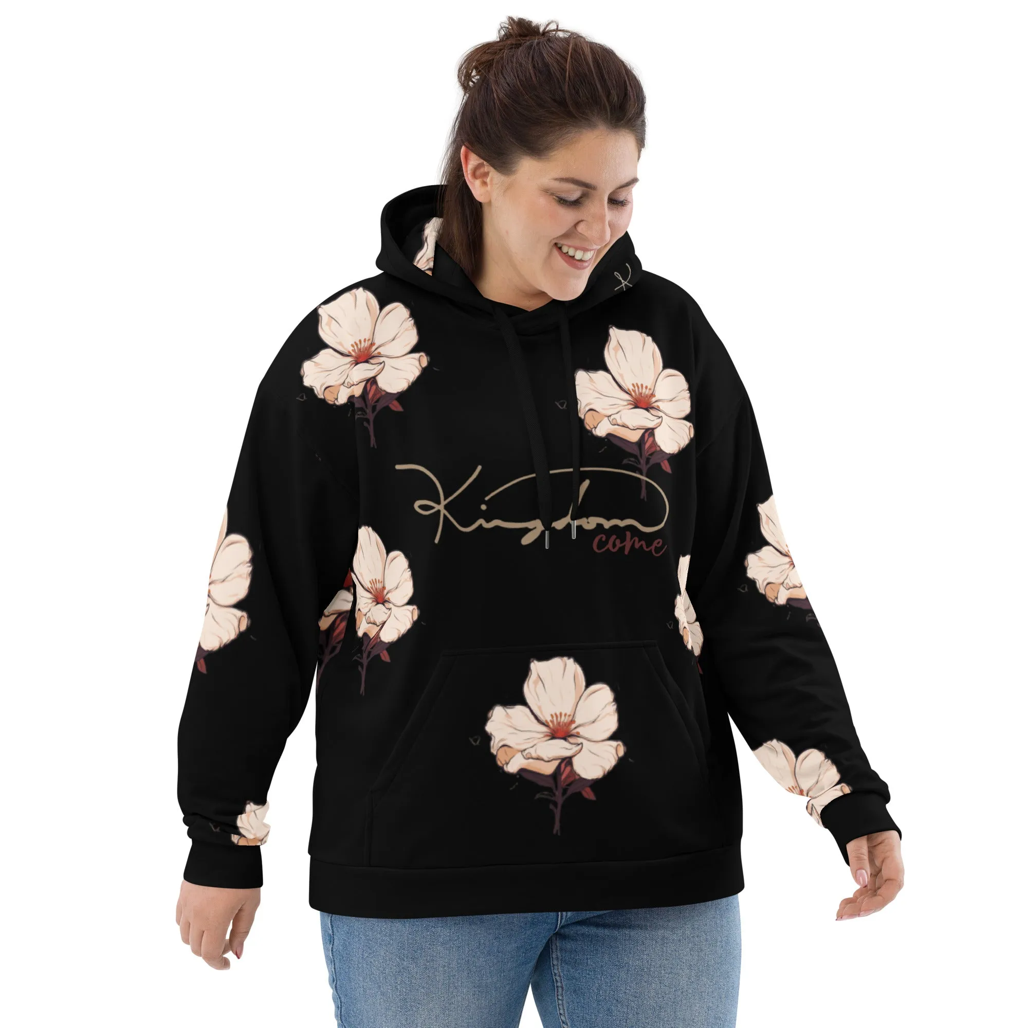 Kingdom Come Flower Unisex Hoodie