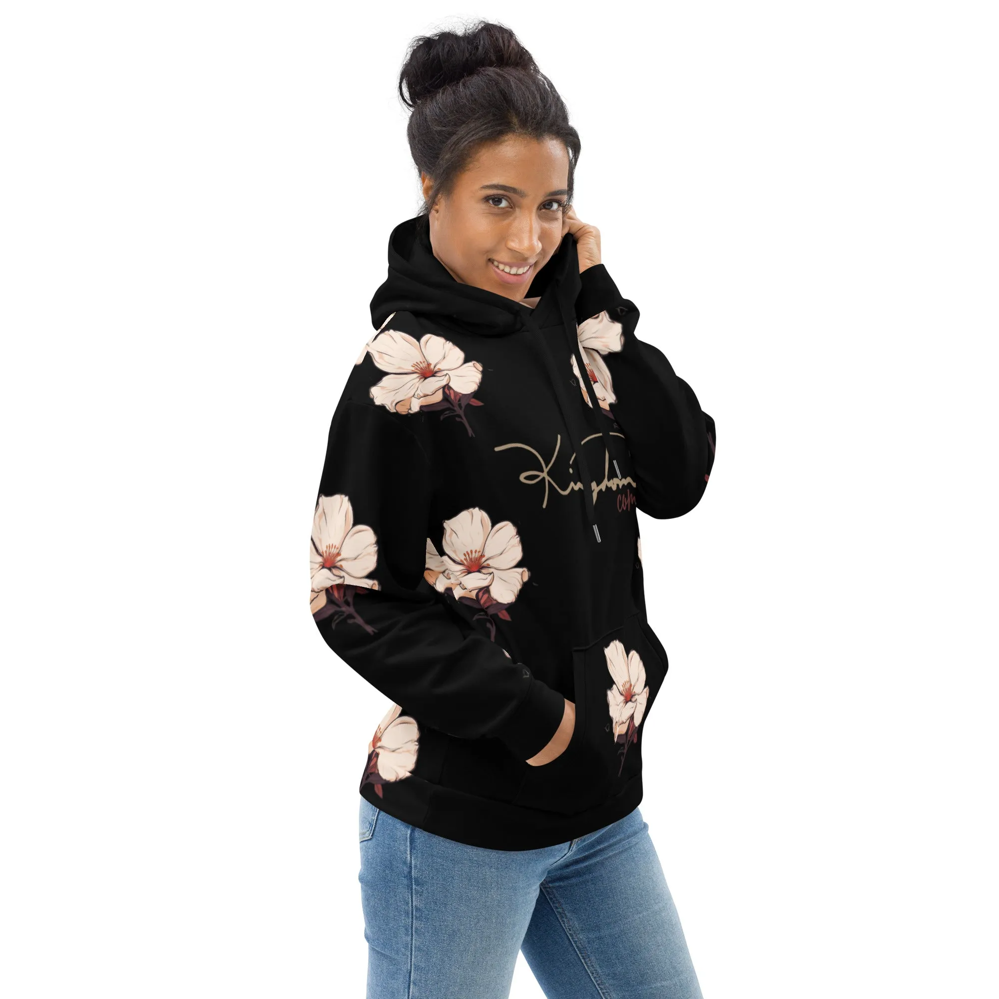 Kingdom Come Flower Unisex Hoodie