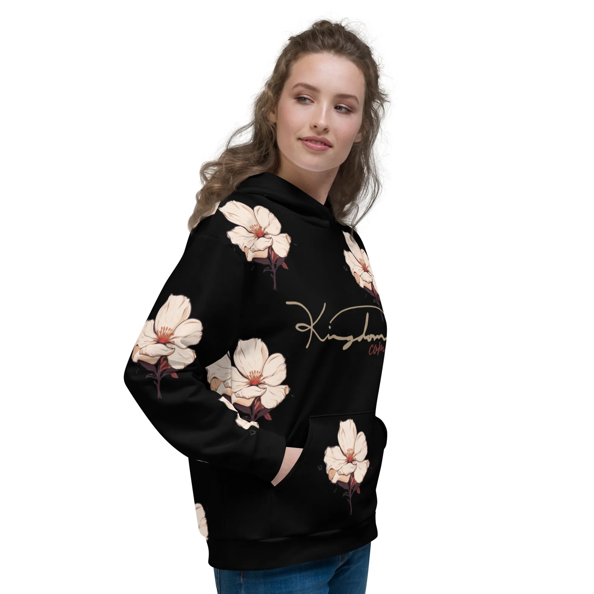 Kingdom Come Flower Unisex Hoodie