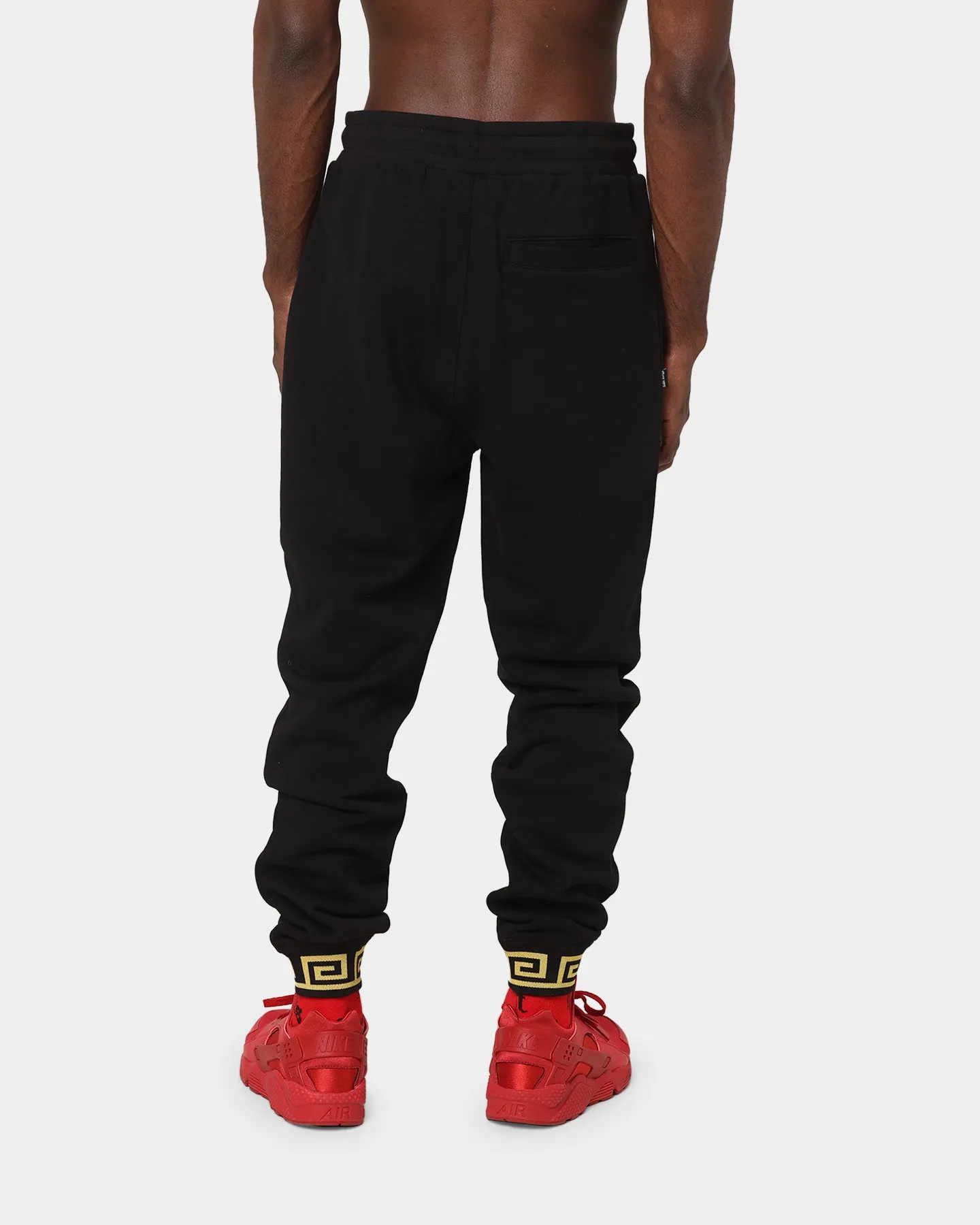 Last Kings Grandeur Track Pants Black