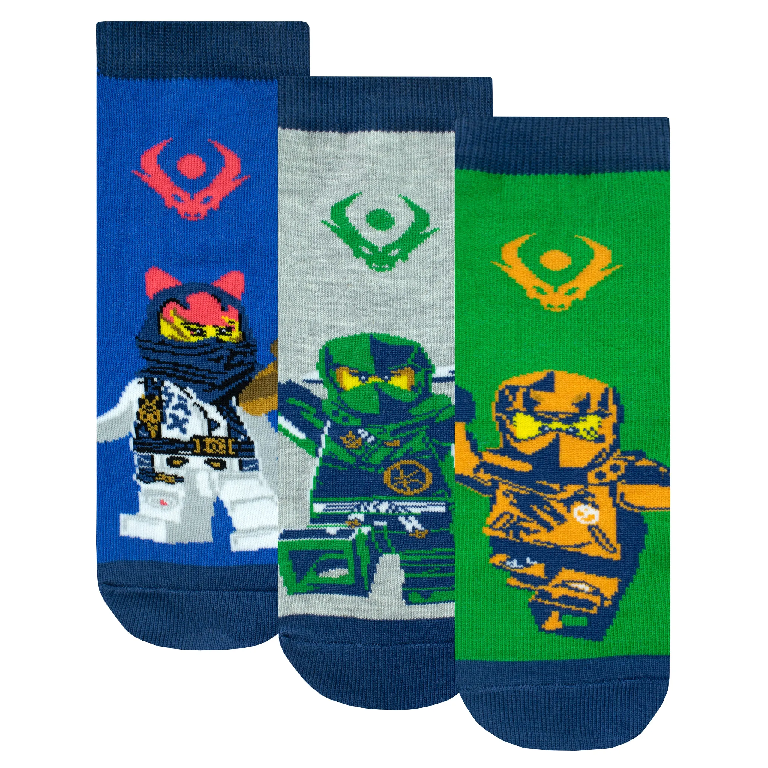 Lego Ninjago Socks 3 Pack