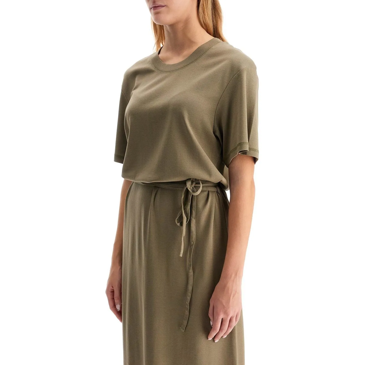 Lemaire midi t-shirt style dress