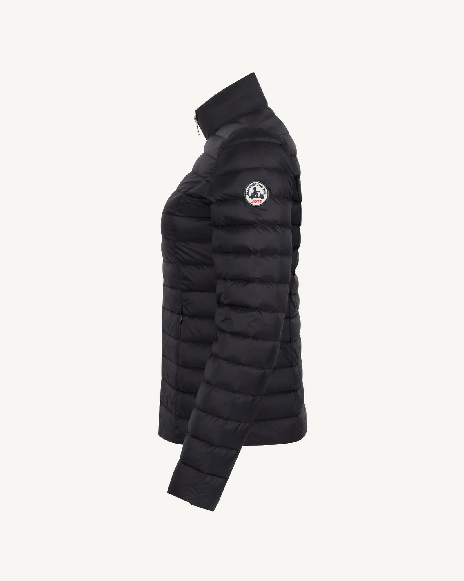 Lightweight down jacket Black Cha