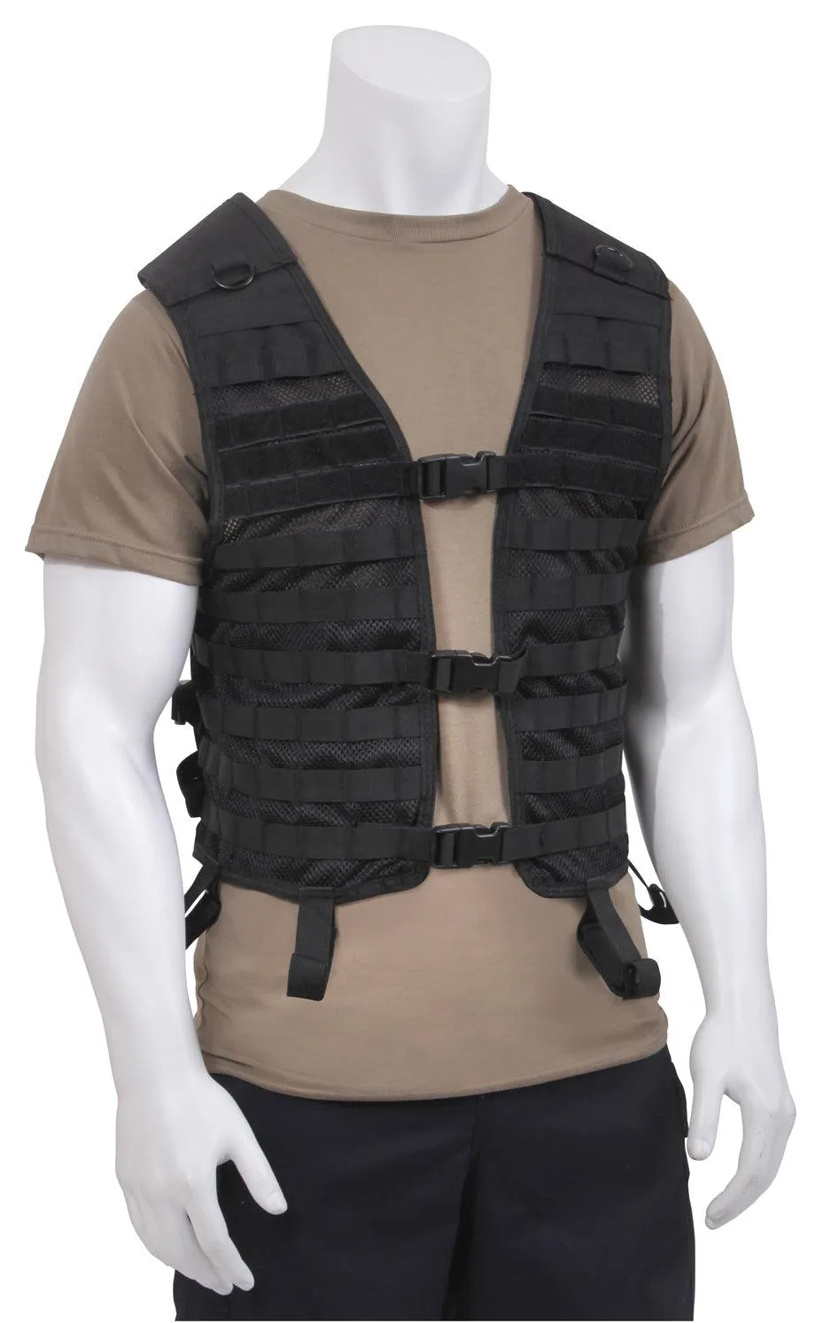 Lightweight MOLLE Utility Vest