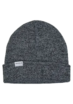 Logan Beanie - Black Heather