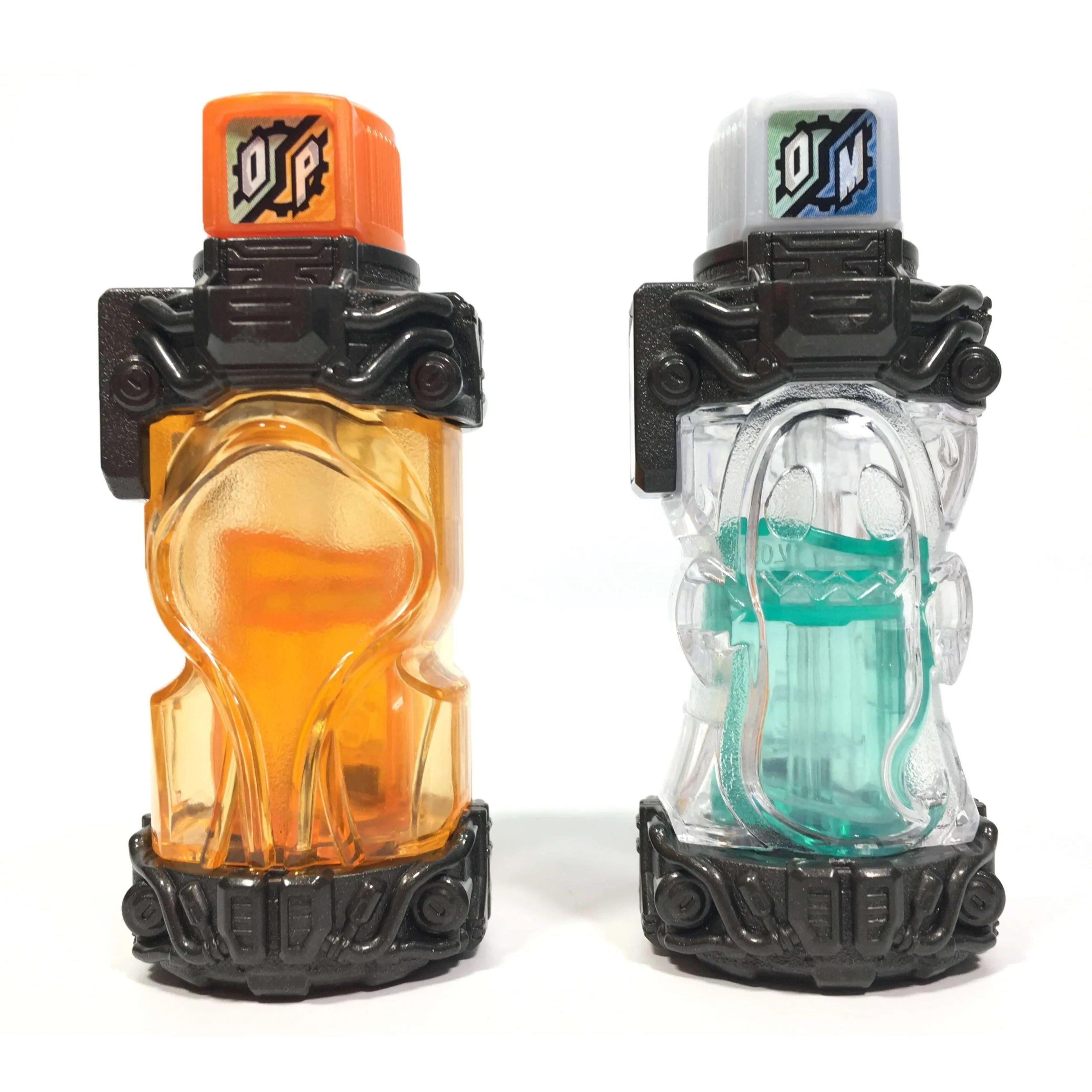 [LOOSE] Kamen Rider Build: DX Obake & Parka Full Bottle Set (UNIQLO Exclusive) for Kamen Rider Ghost