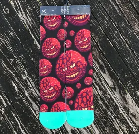 Lost In The Meatballs Socks