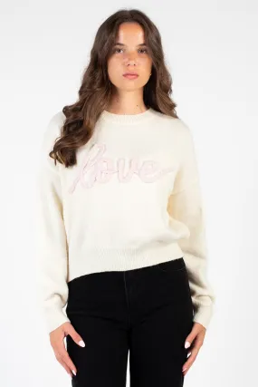 Lover Crew Neck Sweater